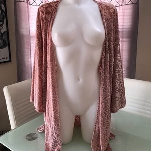 Forever 21+  velvet duster